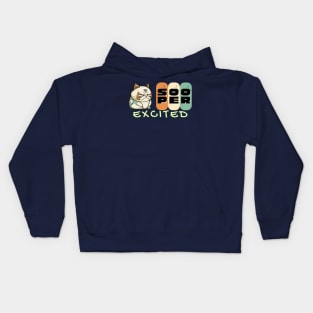 Sooper Excited Kids Hoodie